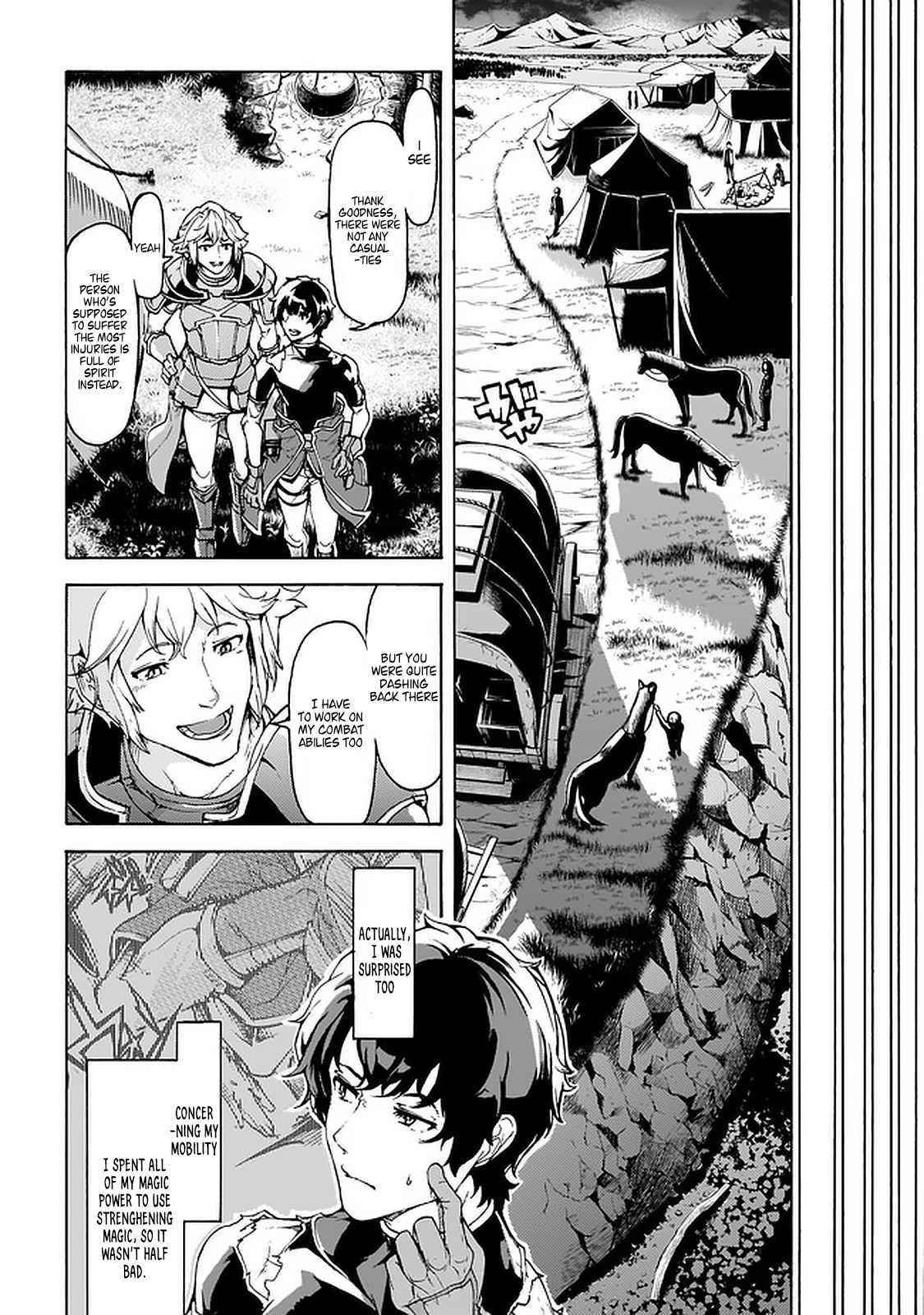 The Home Improvement Store Employee Building An Agricultural Village In Another World Chapter 25 - Page 31 in English