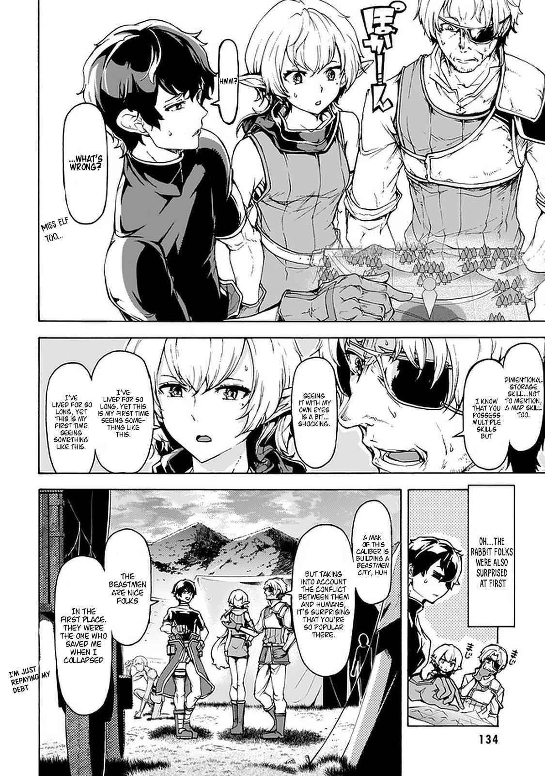 The Home Improvement Store Employee Building An Agricultural Village In Another World Chapter 25 - Page 6 in English