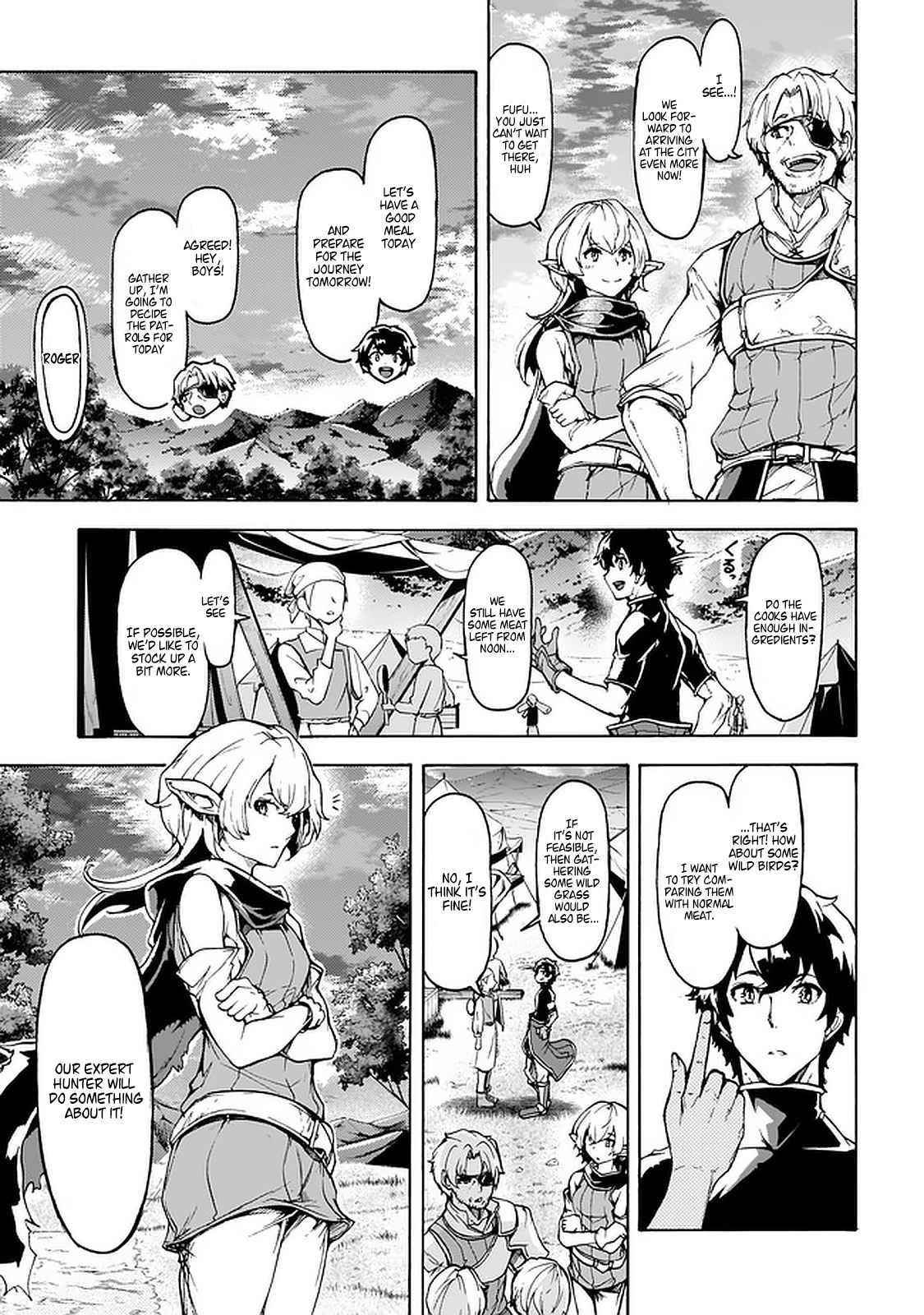 The Home Improvement Store Employee Building An Agricultural Village In Another World Chapter 25 - Page 7 in English