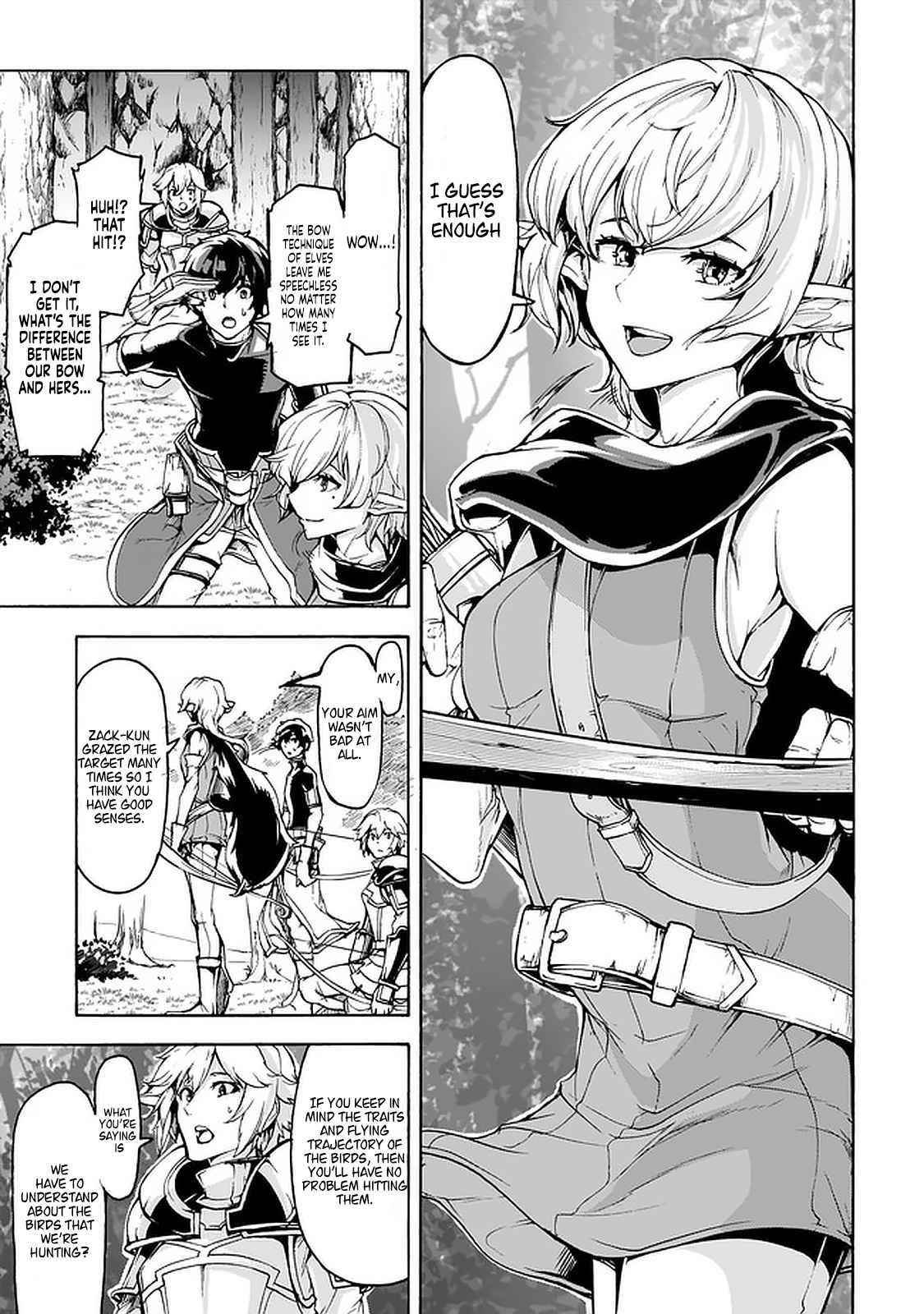 The Home Improvement Store Employee Building An Agricultural Village In Another World Chapter 25 - Page 9 in English