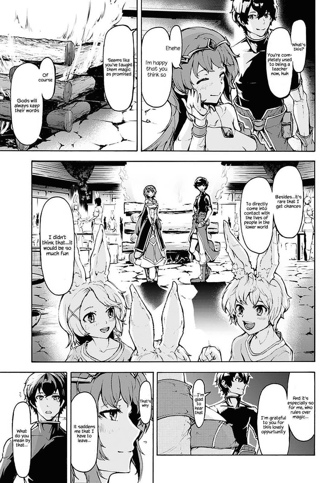 The Home Improvement Store Employee Building An Agricultural Village In Another World Chapter 26 - Page 14 in English