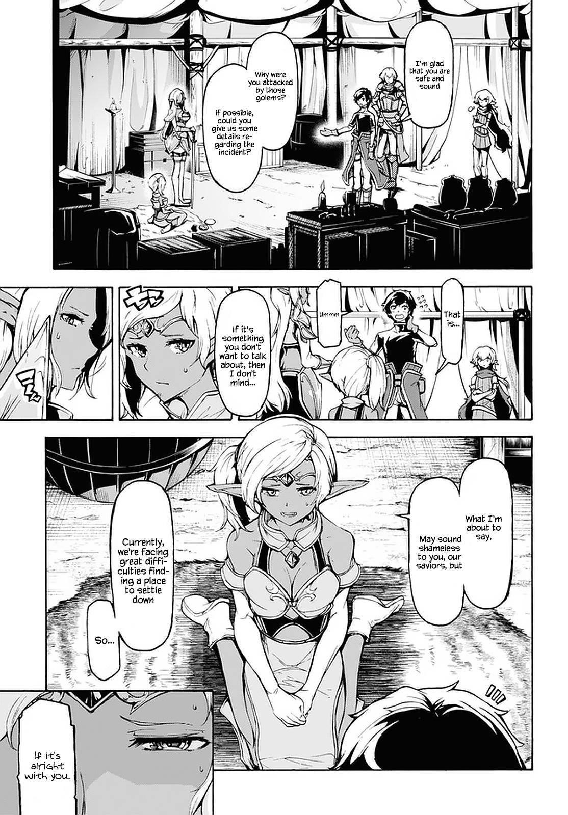The Home Improvement Store Employee Building An Agricultural Village In Another World Chapter 26 - Page 3 in English