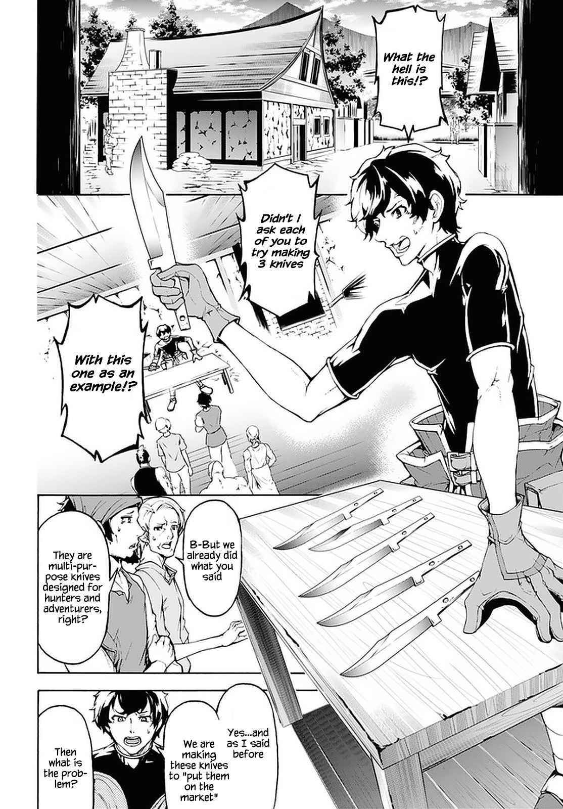 The Home Improvement Store Employee Building An Agricultural Village In Another World Chapter 27 - Page 13 in English