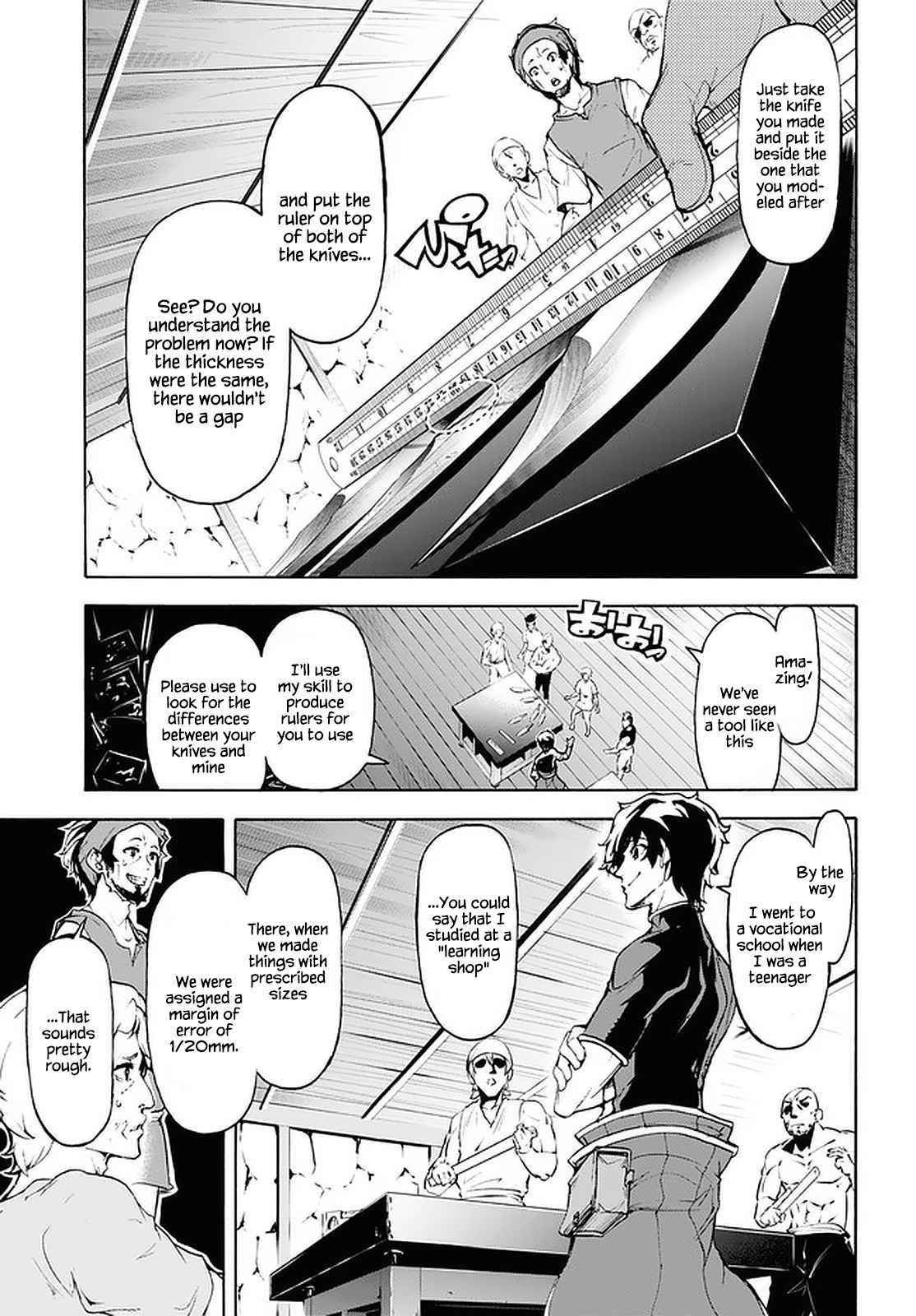 The Home Improvement Store Employee Building An Agricultural Village In Another World Chapter 27 - Page 16 in English