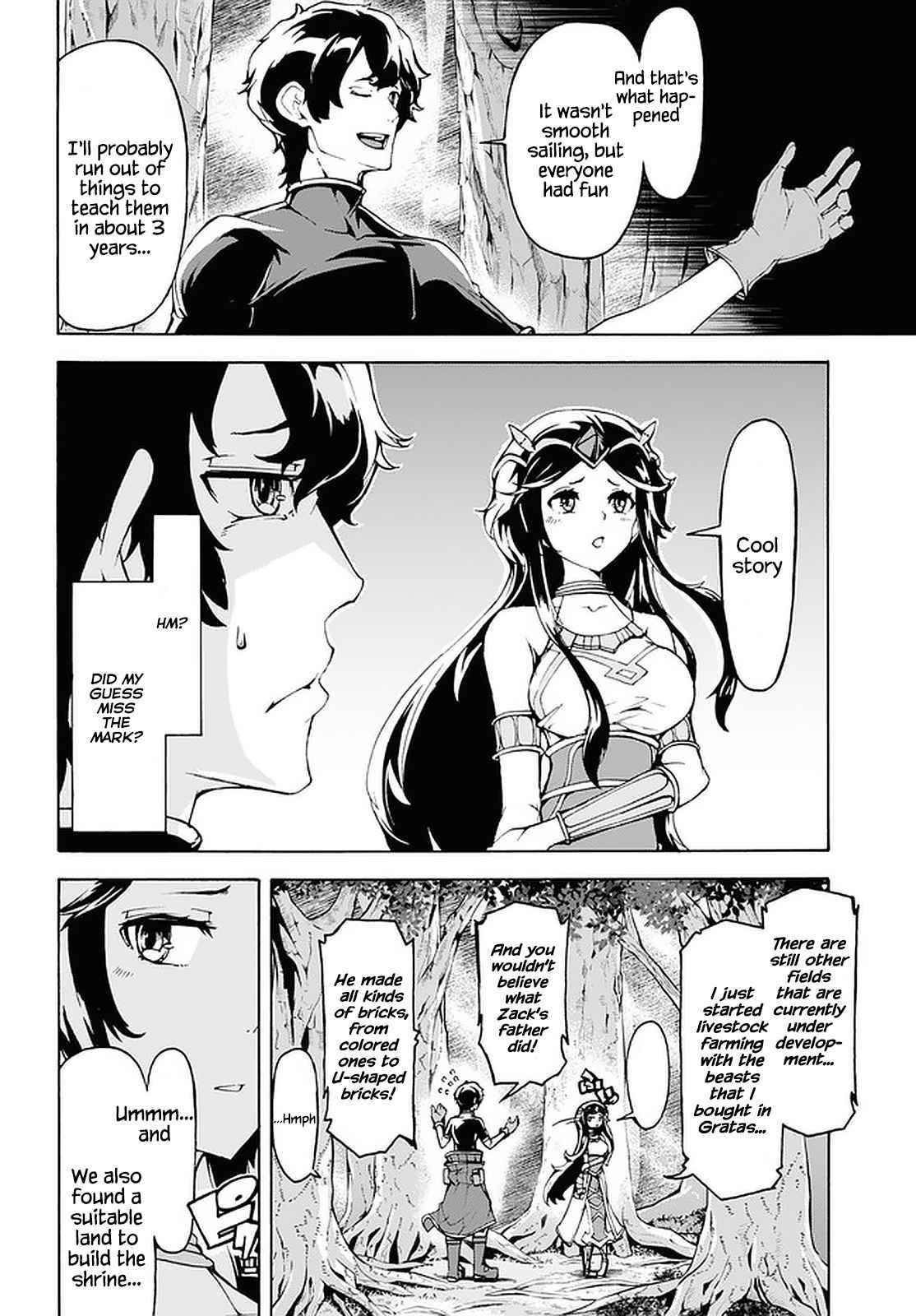 The Home Improvement Store Employee Building An Agricultural Village In Another World Chapter 27 - Page 19 in English