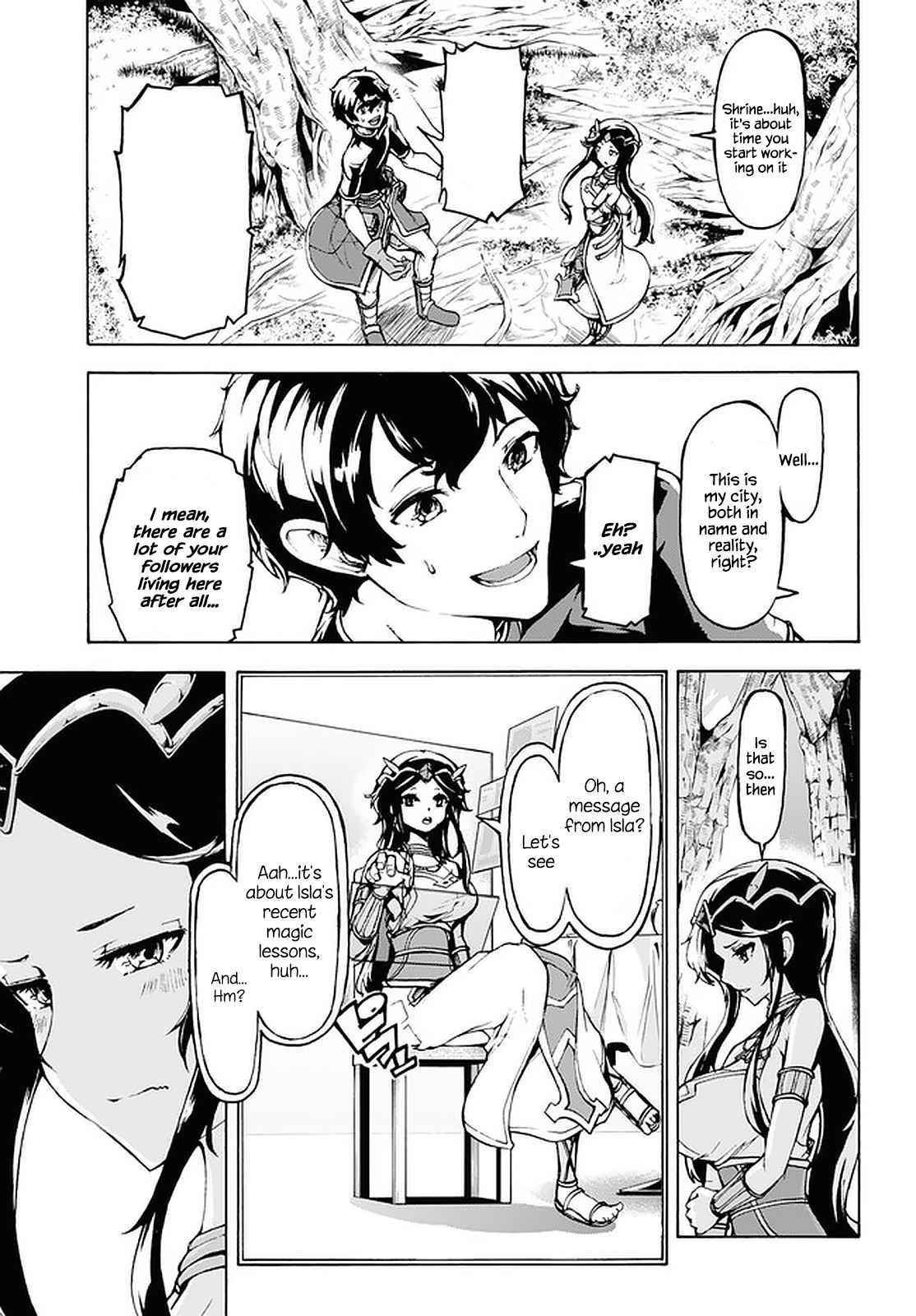 The Home Improvement Store Employee Building An Agricultural Village In Another World Chapter 27 - Page 20 in English