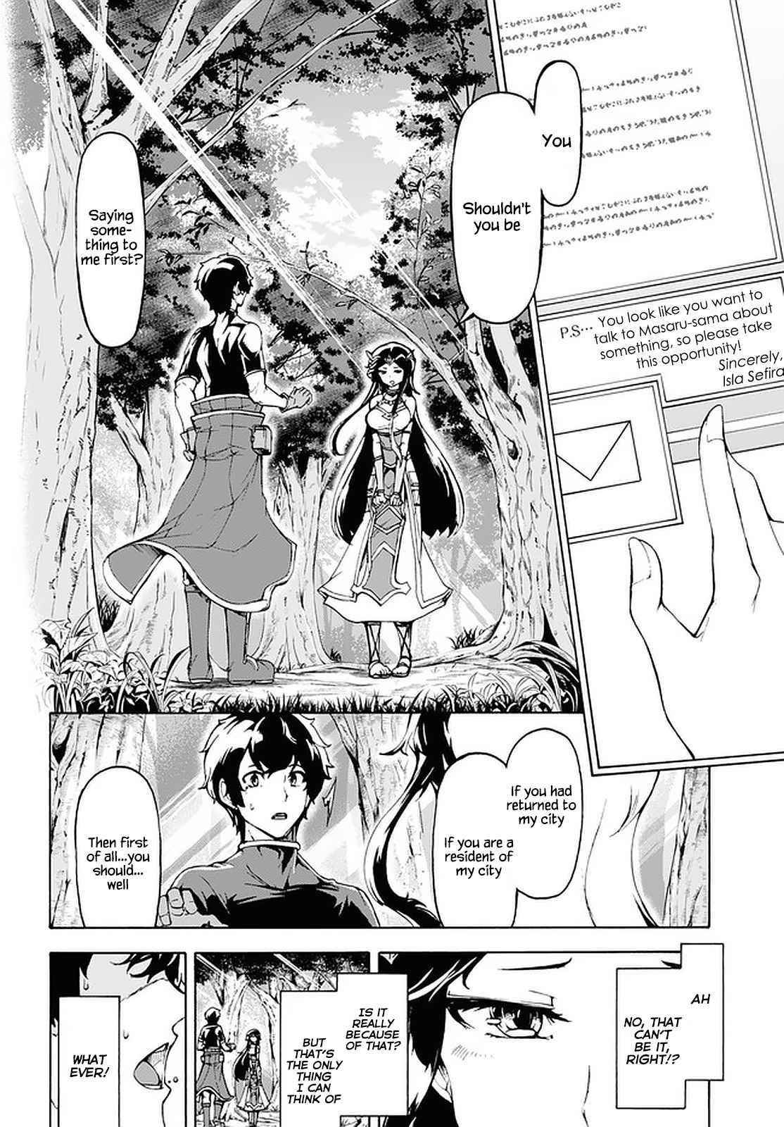 The Home Improvement Store Employee Building An Agricultural Village In Another World Chapter 27 - Page 21 in English