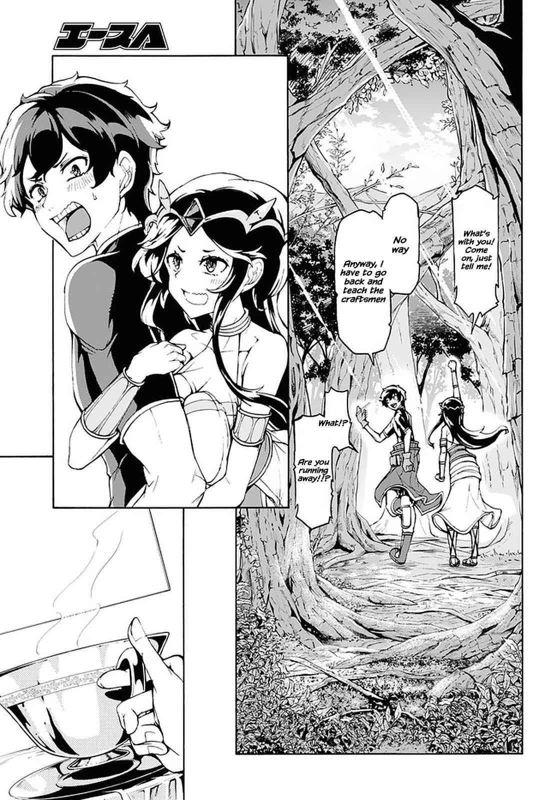 The Home Improvement Store Employee Building An Agricultural Village In Another World Chapter 27 - Page 25 in English