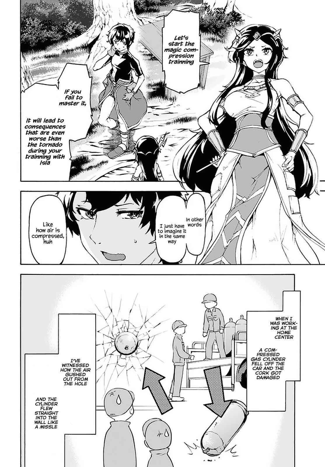 The Home Improvement Store Employee Building An Agricultural Village In Another World Chapter 27 - Page 3 in English
