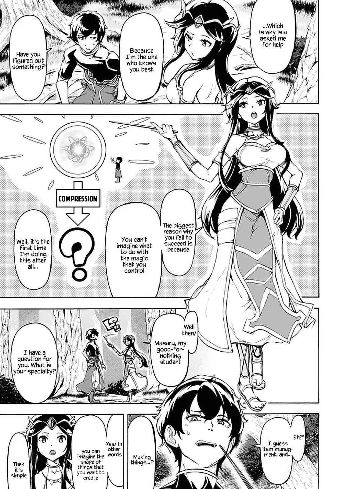 The Home Improvement Store Employee Building An Agricultural Village In Another World Chapter 27 - Page 6 in English