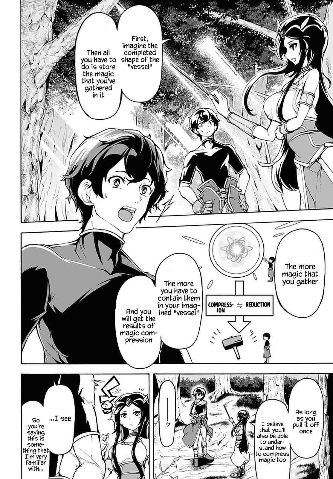 The Home Improvement Store Employee Building An Agricultural Village In Another World Chapter 27 - Page 7 in English