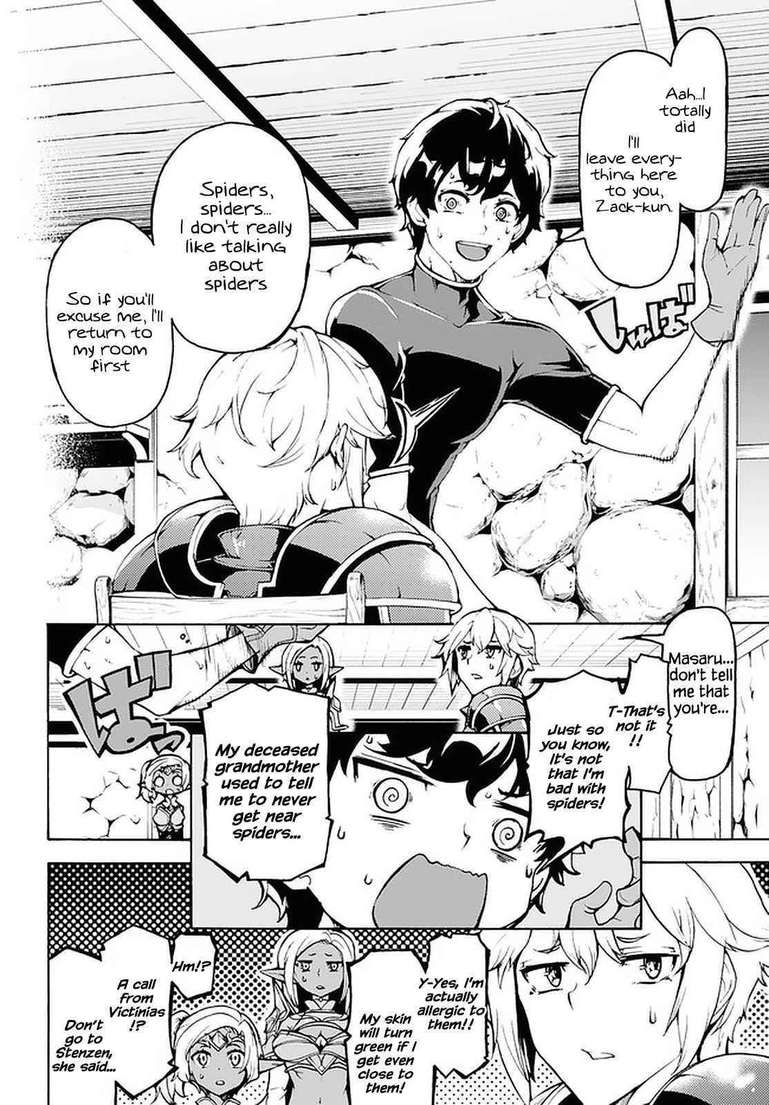 The Home Improvement Store Employee Building An Agricultural Village In Another World Chapter 28 - Page 12 in English