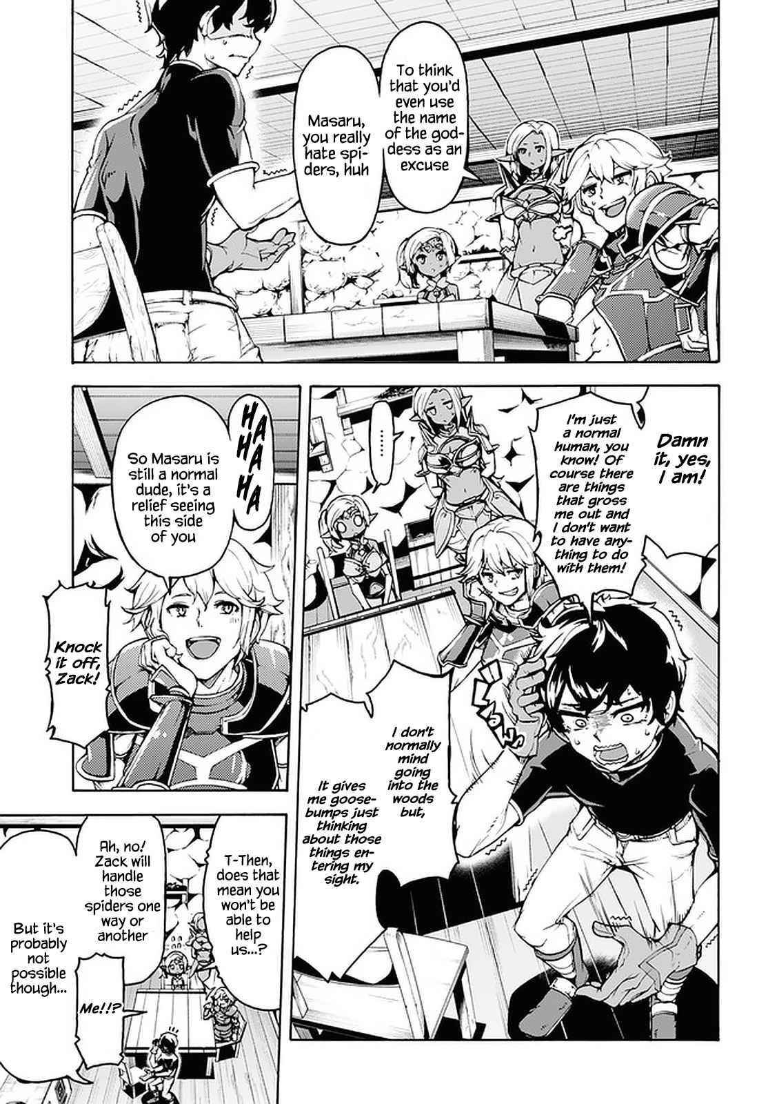 The Home Improvement Store Employee Building An Agricultural Village In Another World Chapter 28 - Page 13 in English