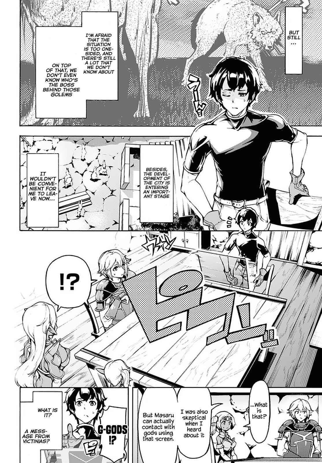 The Home Improvement Store Employee Building An Agricultural Village In Another World Chapter 28 - Page 14 in English