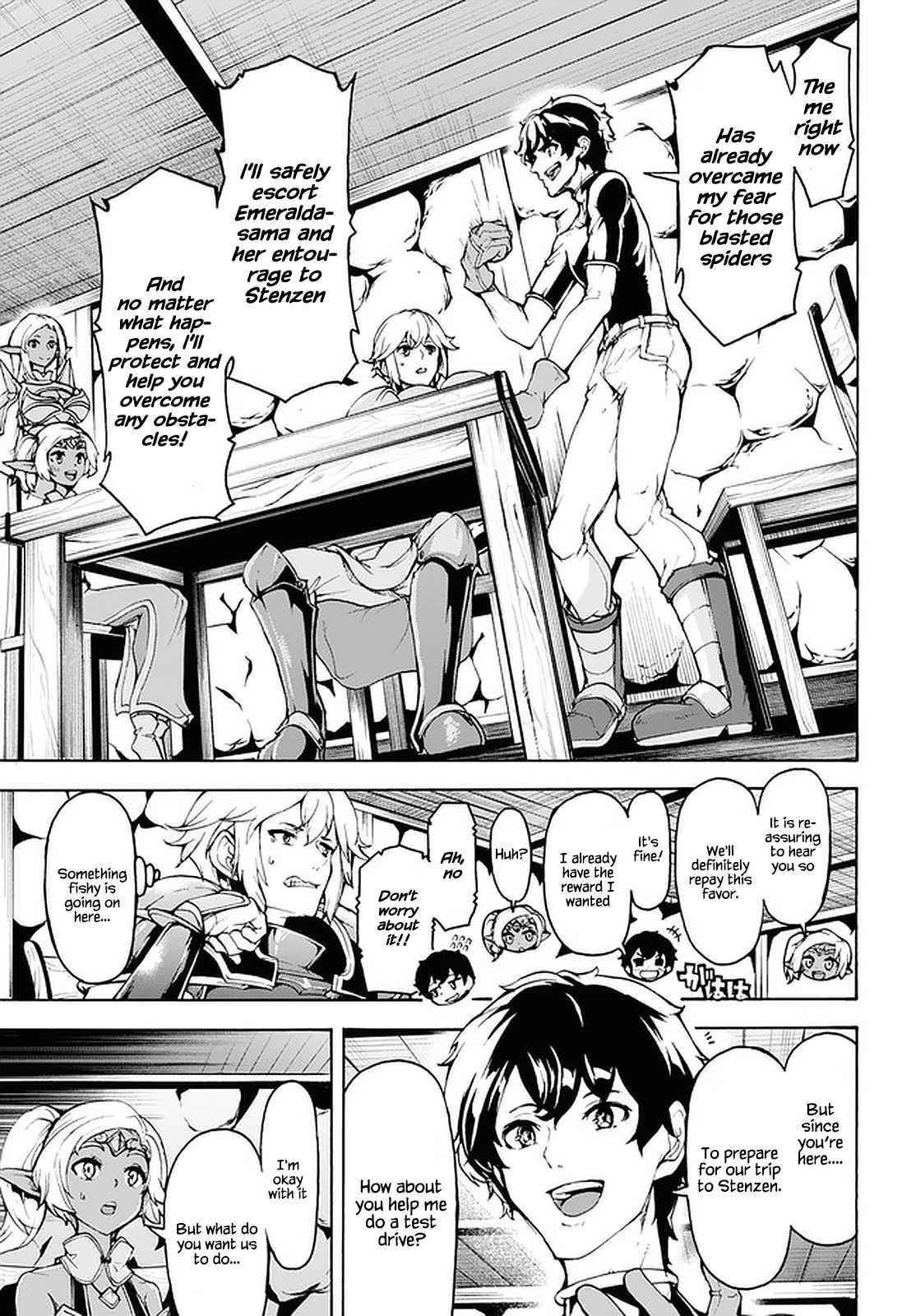The Home Improvement Store Employee Building An Agricultural Village In Another World Chapter 28 - Page 17 in English
