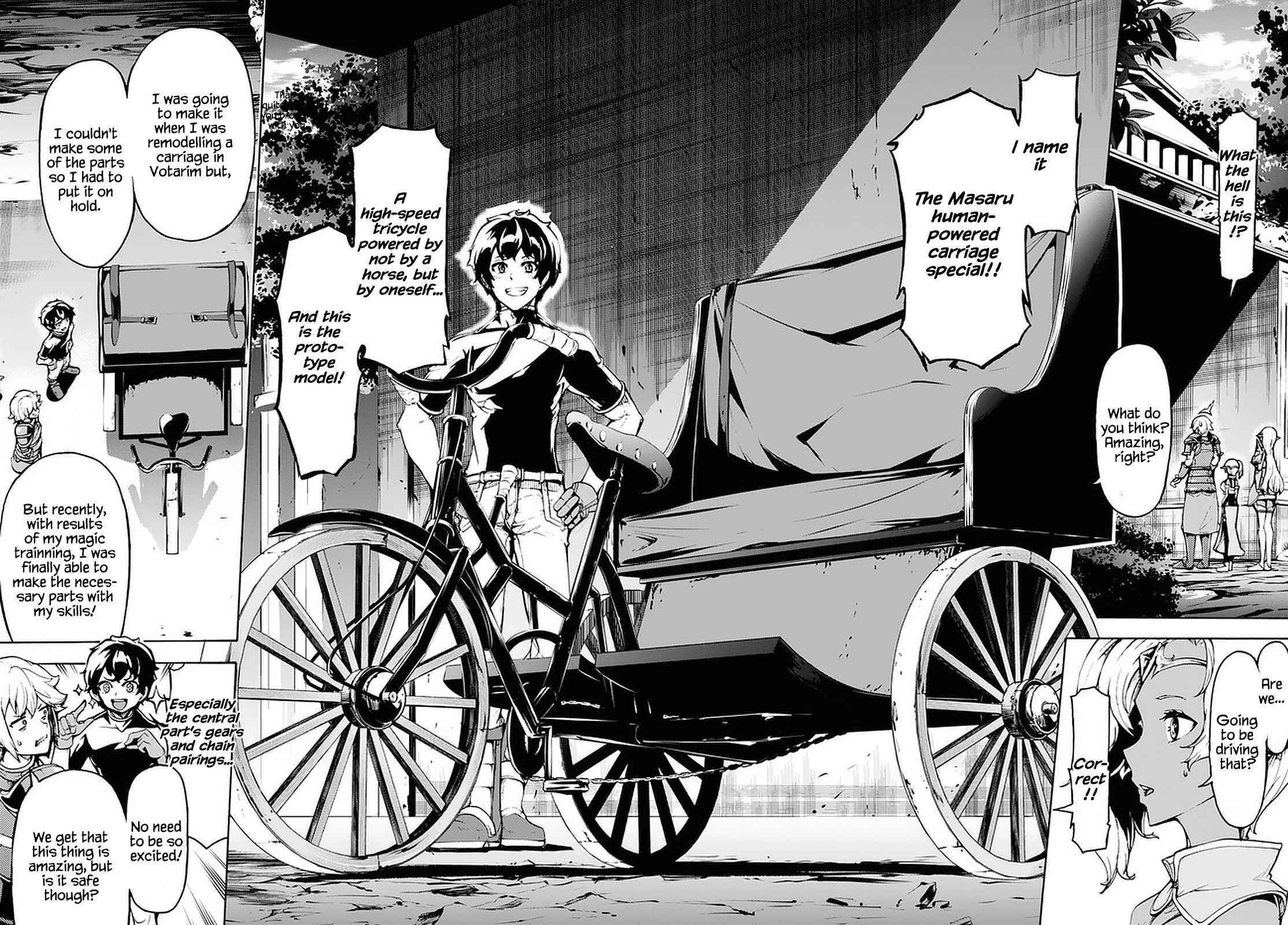 The Home Improvement Store Employee Building An Agricultural Village In Another World Chapter 28 - Page 18 in English