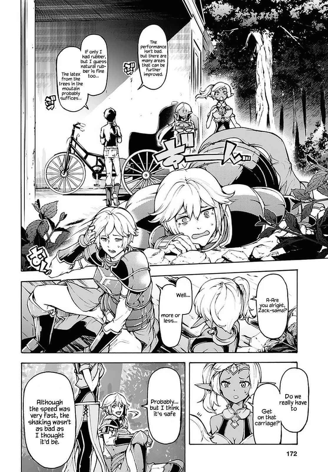 The Home Improvement Store Employee Building An Agricultural Village In Another World Chapter 28 - Page 23 in English
