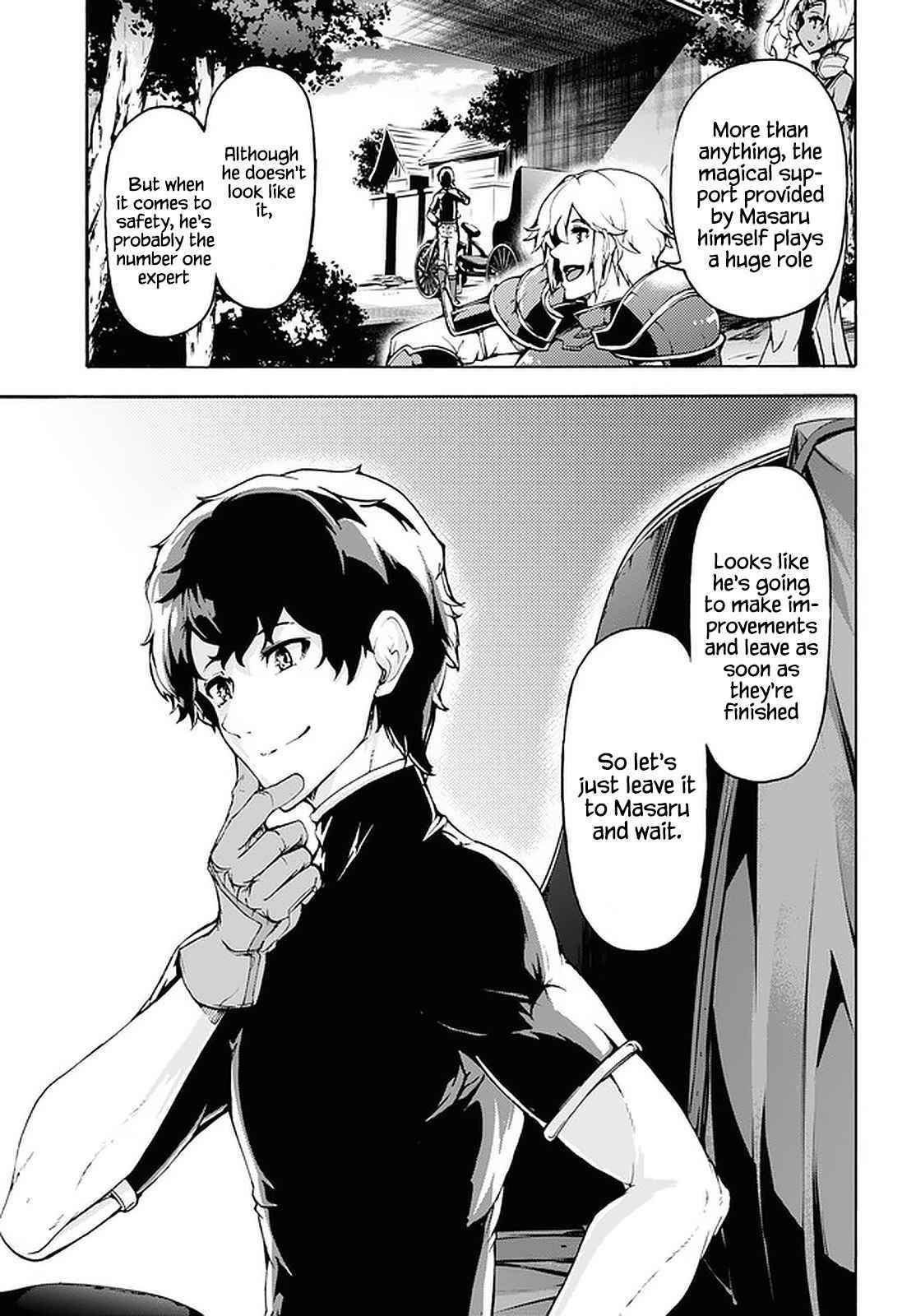 The Home Improvement Store Employee Building An Agricultural Village In Another World Chapter 28 - Page 24 in English