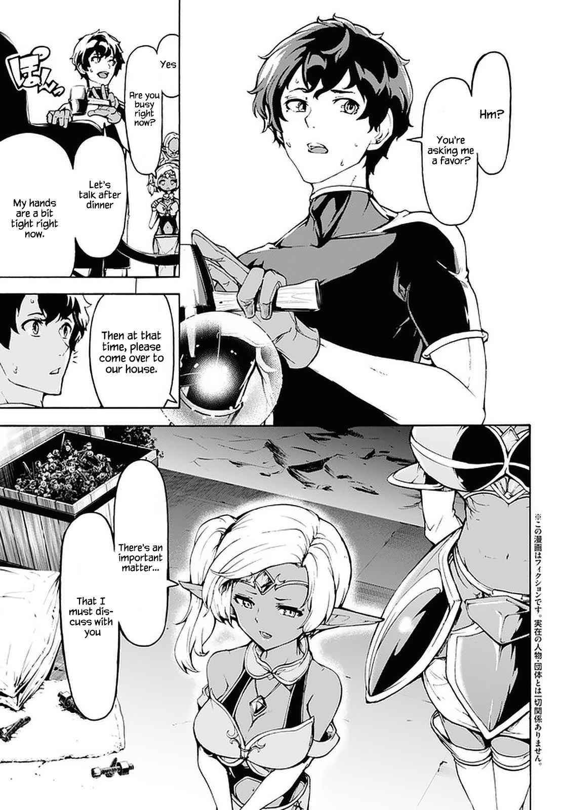 The Home Improvement Store Employee Building An Agricultural Village In Another World Chapter 28 - Page 3 in English