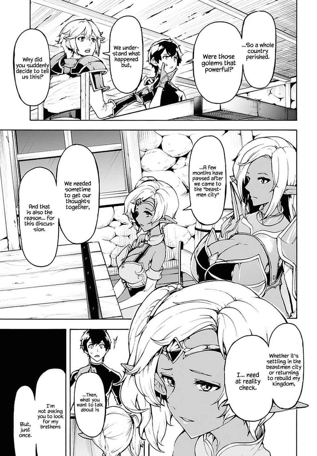 The Home Improvement Store Employee Building An Agricultural Village In Another World Chapter 28 - Page 7 in English