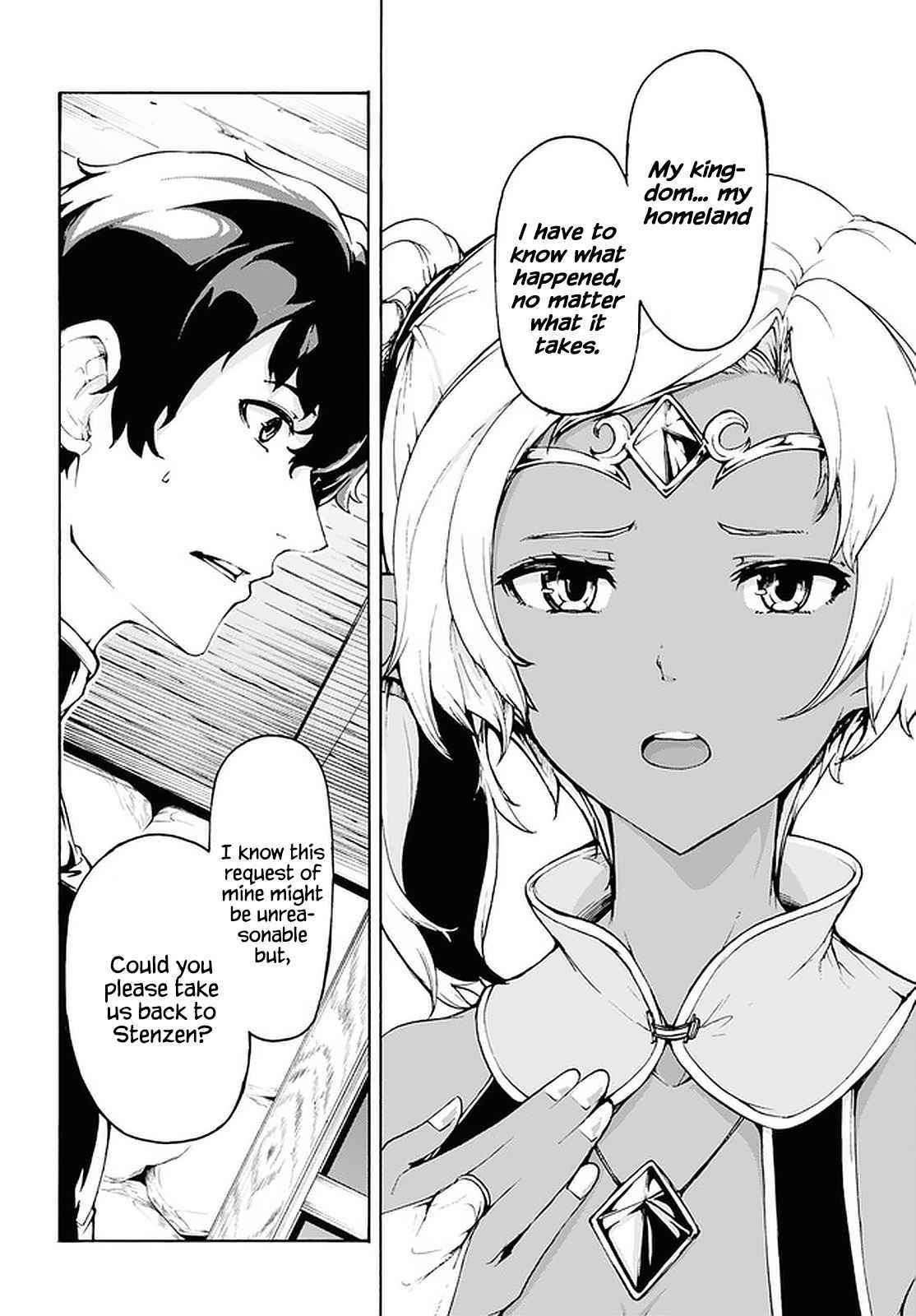 The Home Improvement Store Employee Building An Agricultural Village In Another World Chapter 28 - Page 8 in English