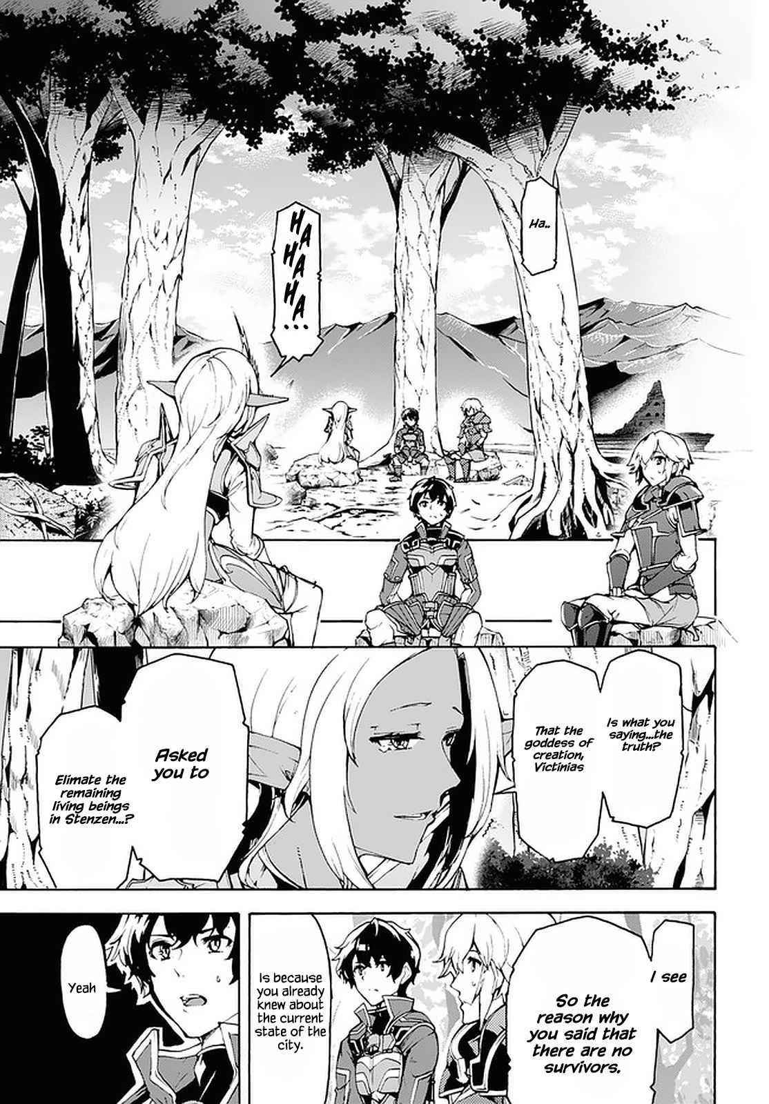 The Home Improvement Store Employee Building An Agricultural Village In Another World Chapter 29 - Page 22 in English