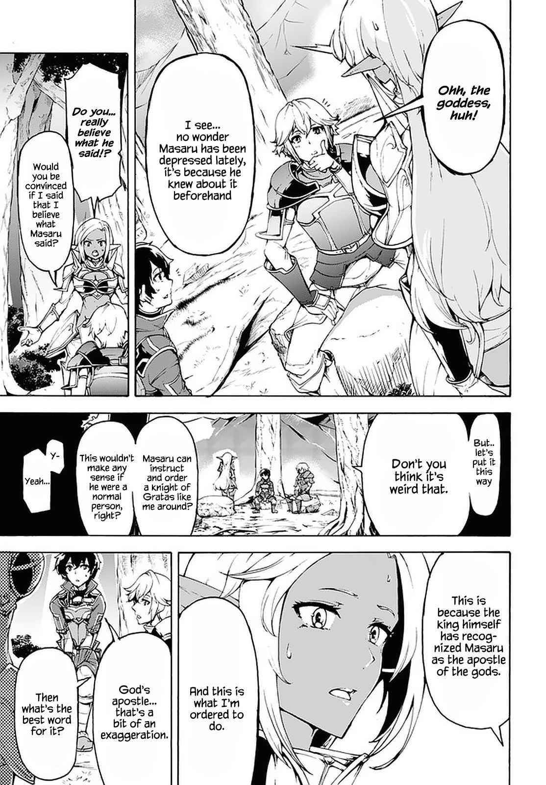The Home Improvement Store Employee Building An Agricultural Village In Another World Chapter 29 - Page 24 in English