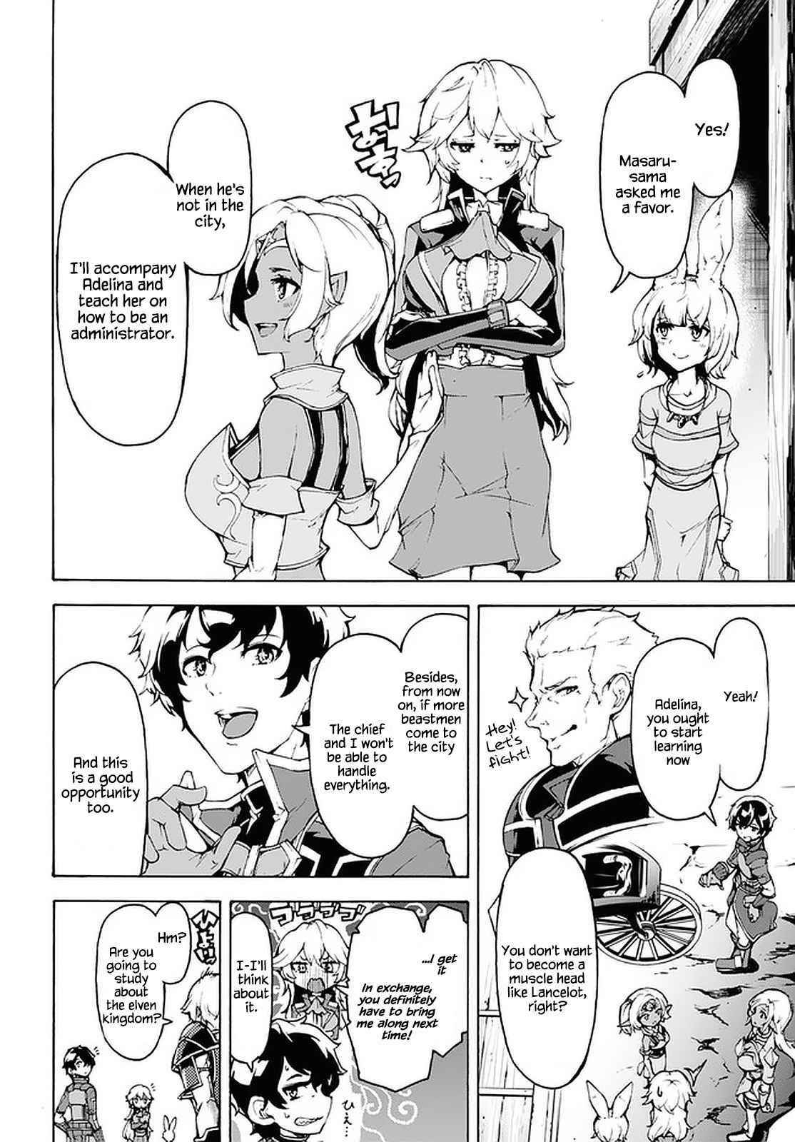 The Home Improvement Store Employee Building An Agricultural Village In Another World Chapter 29 - Page 7 in English