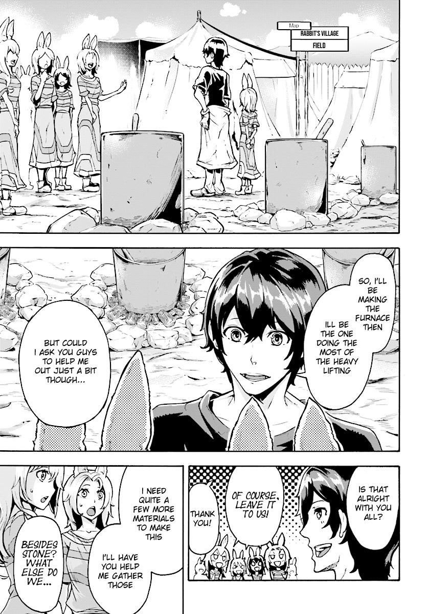 The Home Improvement Store Employee Building An Agricultural Village In Another World Chapter 3 - Page 13 in English