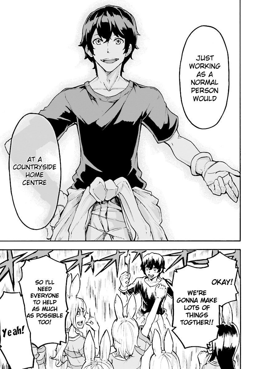 The Home Improvement Store Employee Building An Agricultural Village In Another World Chapter 3 - Page 17 in English