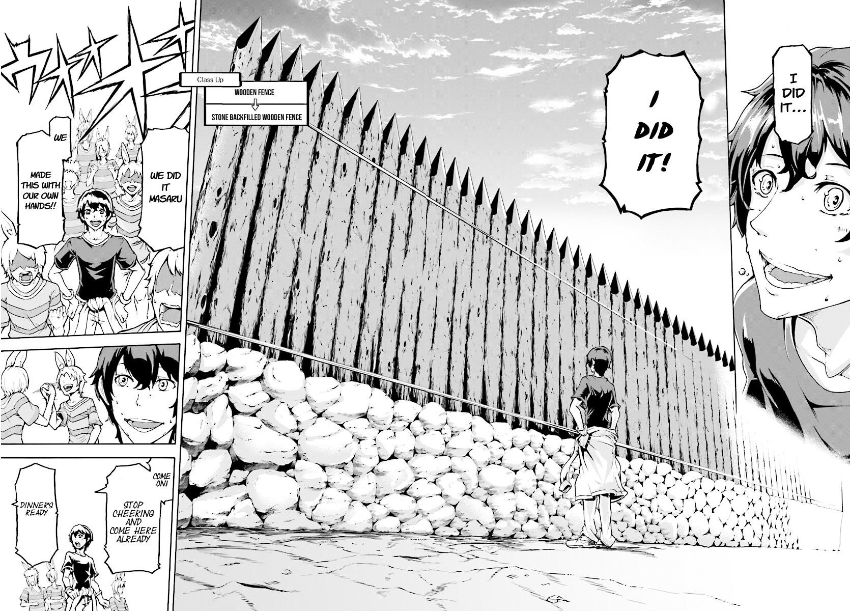 The Home Improvement Store Employee Building An Agricultural Village In Another World Chapter 3 - Page 22 in English