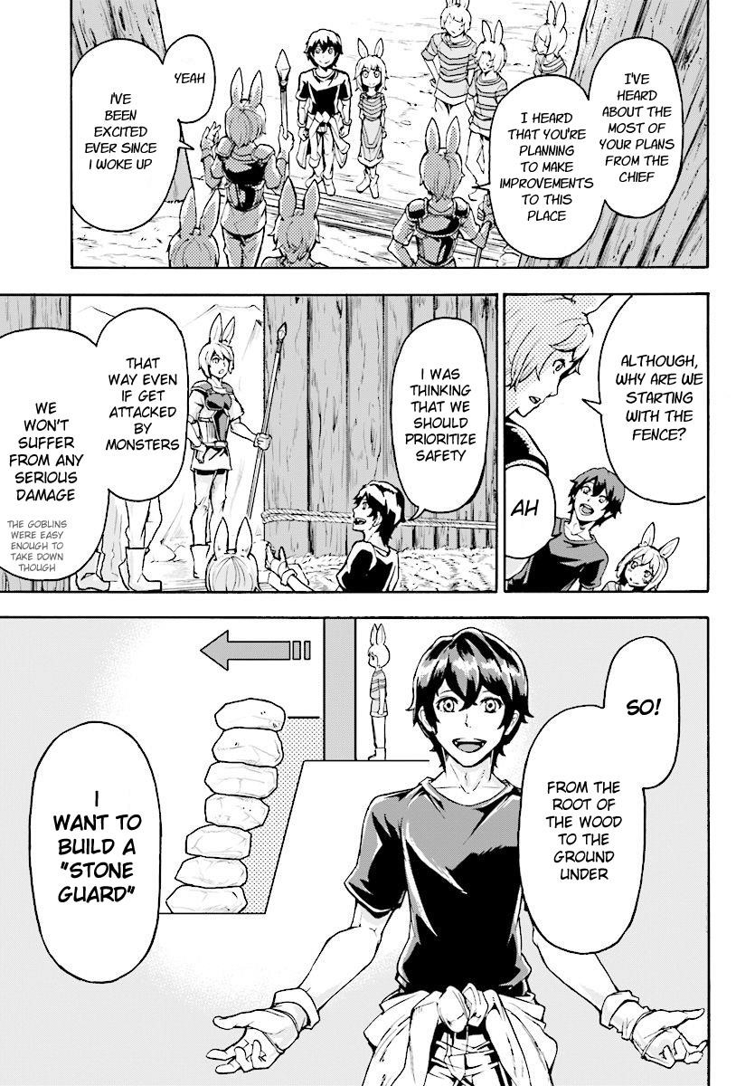 The Home Improvement Store Employee Building An Agricultural Village In Another World Chapter 3 - Page 3 in English