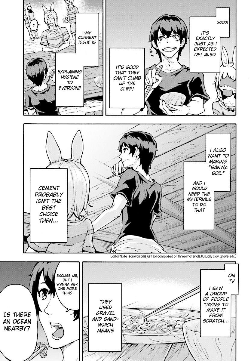 The Home Improvement Store Employee Building An Agricultural Village In Another World Chapter 3 - Page 32 in English