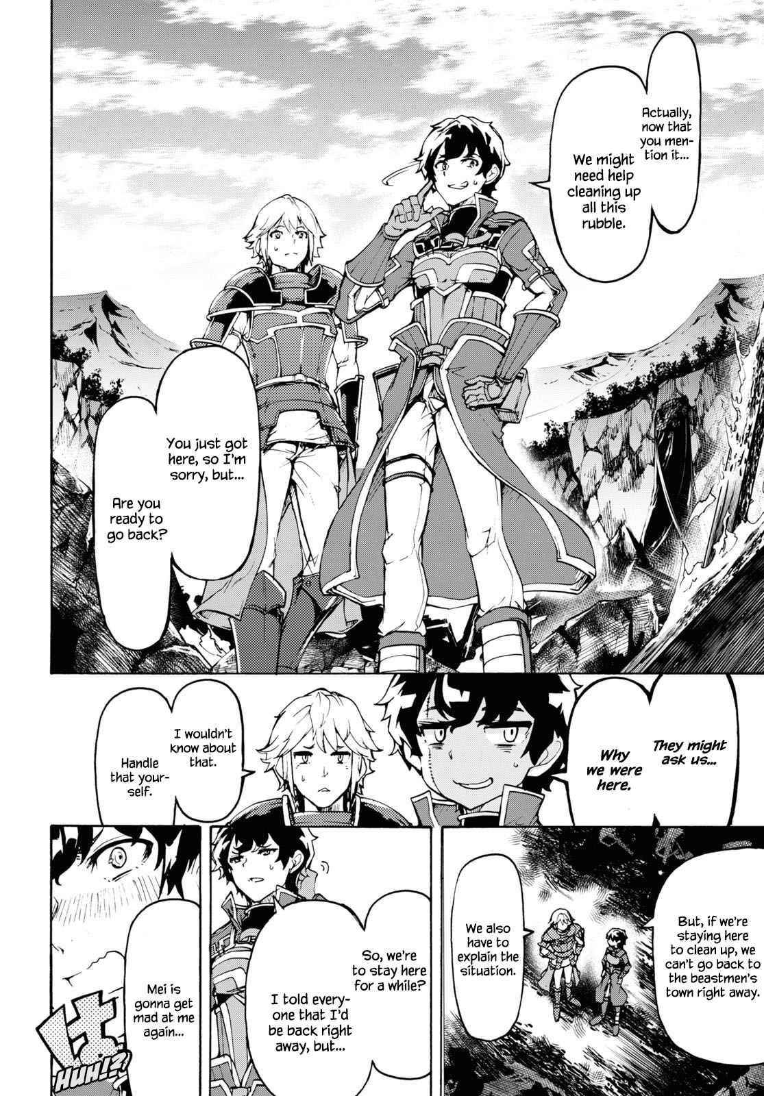 The Home Improvement Store Employee Building An Agricultural Village In Another World Chapter 31 - Page 12 in English
