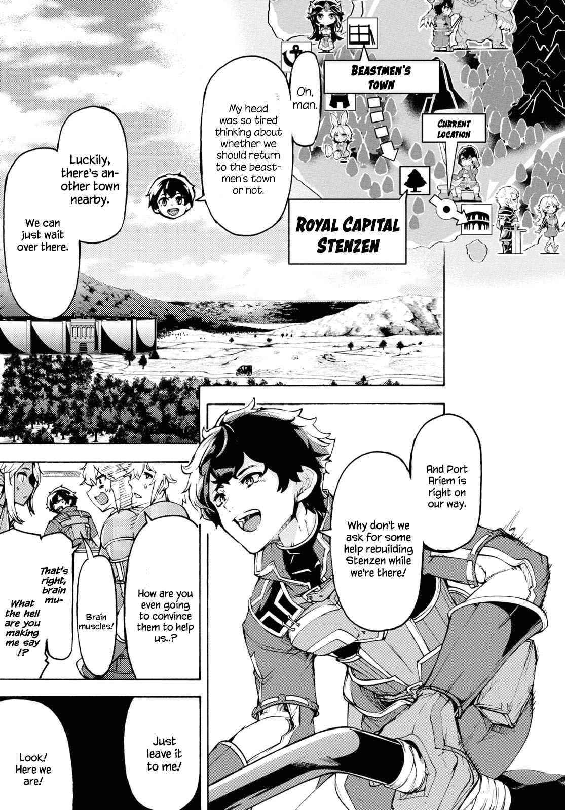 The Home Improvement Store Employee Building An Agricultural Village In Another World Chapter 31 - Page 17 in English