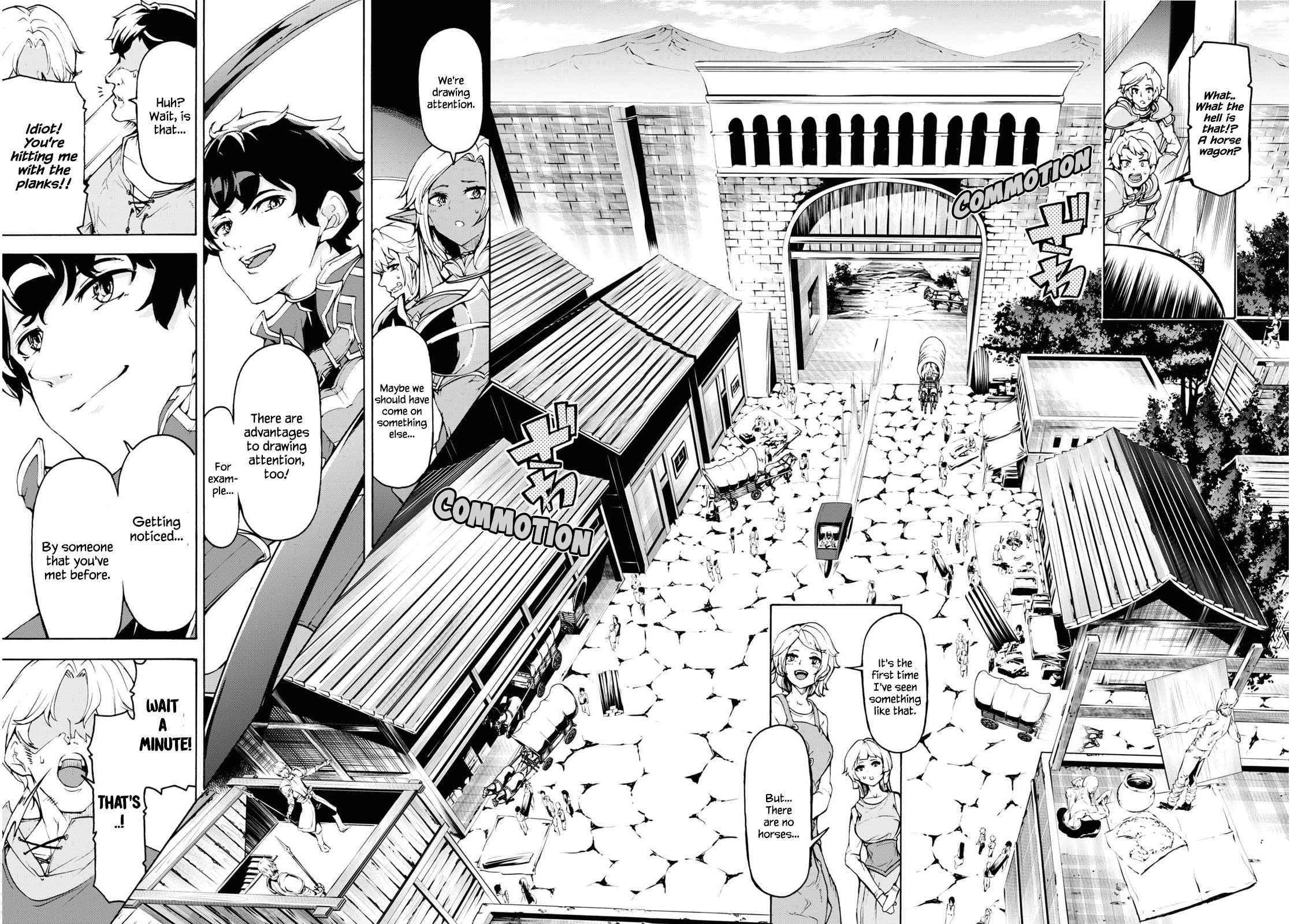 The Home Improvement Store Employee Building An Agricultural Village In Another World Chapter 31 - Page 18 in English