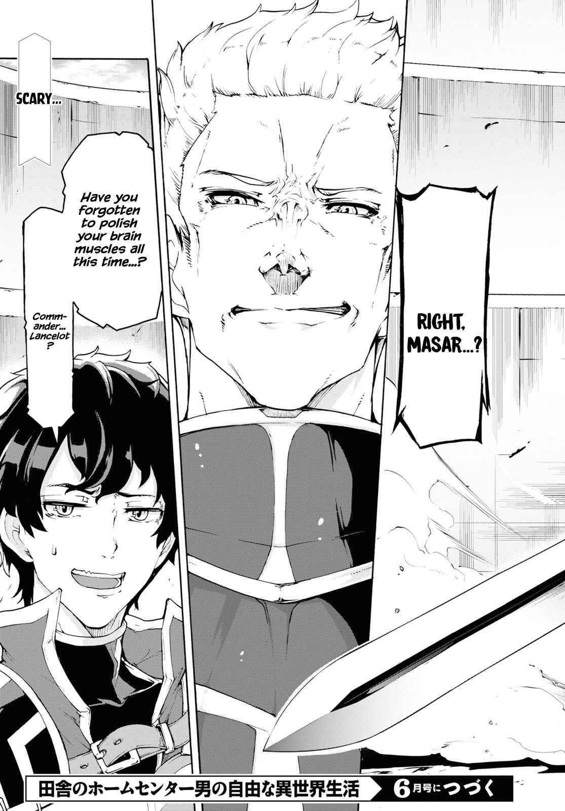 The Home Improvement Store Employee Building An Agricultural Village In Another World Chapter 31 - Page 30 in English