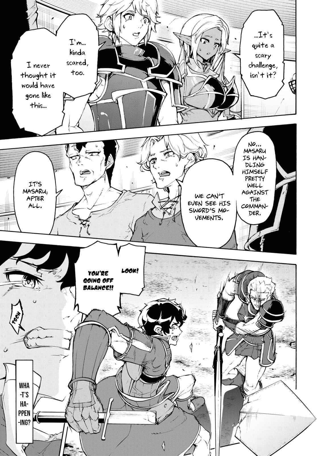 The Home Improvement Store Employee Building An Agricultural Village In Another World Chapter 32 - Page 20 in English