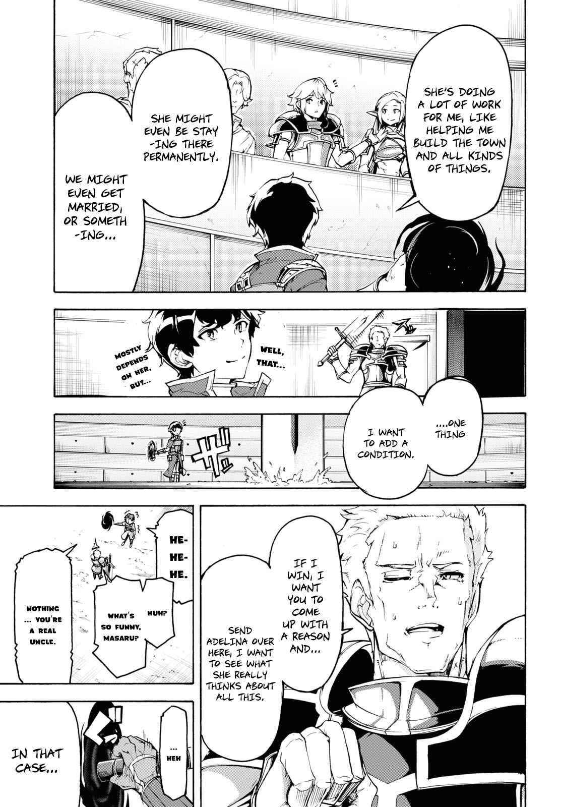 The Home Improvement Store Employee Building An Agricultural Village In Another World Chapter 32 - Page 8 in English