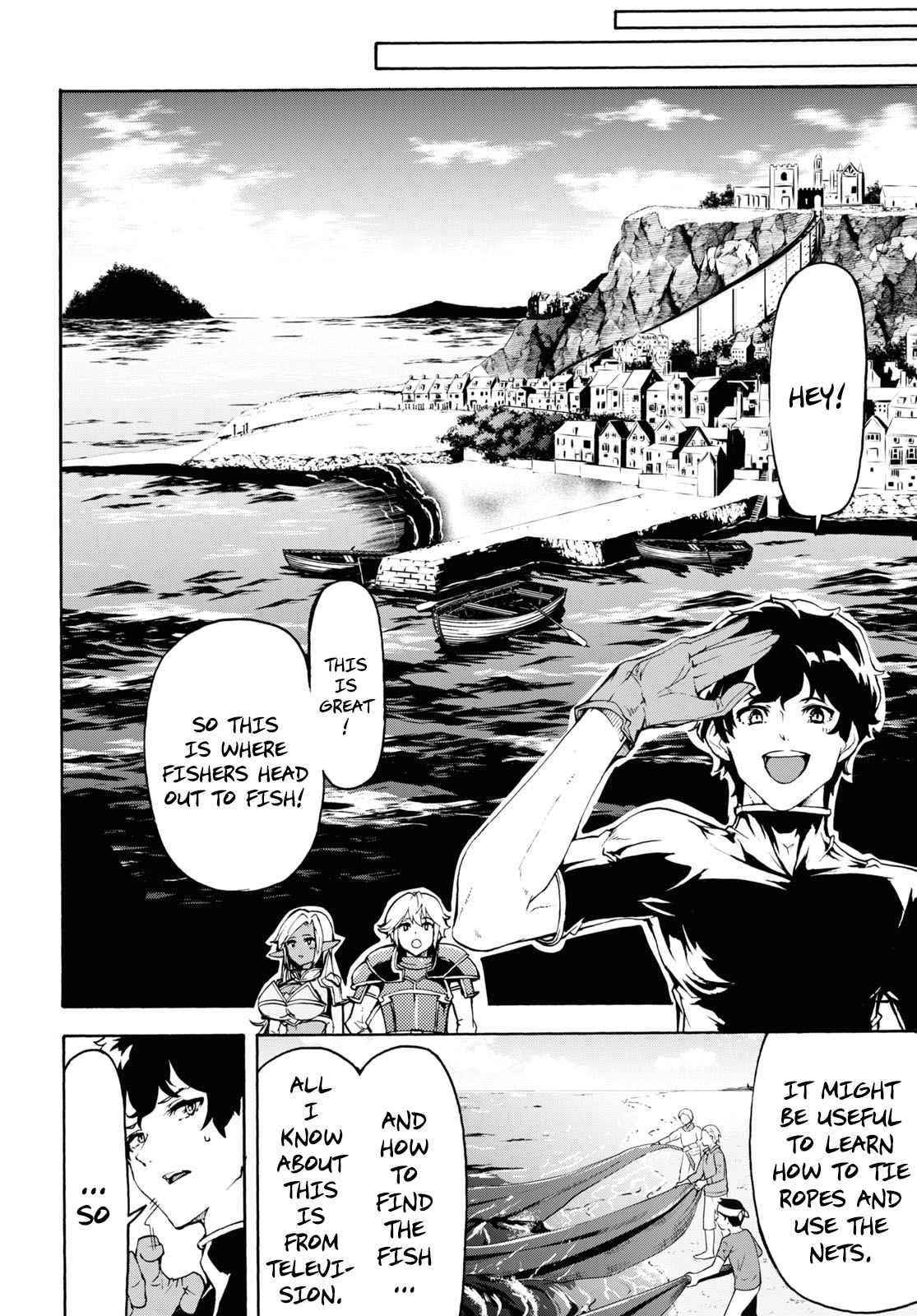 The Home Improvement Store Employee Building An Agricultural Village In Another World Chapter 34 - Page 16 in English