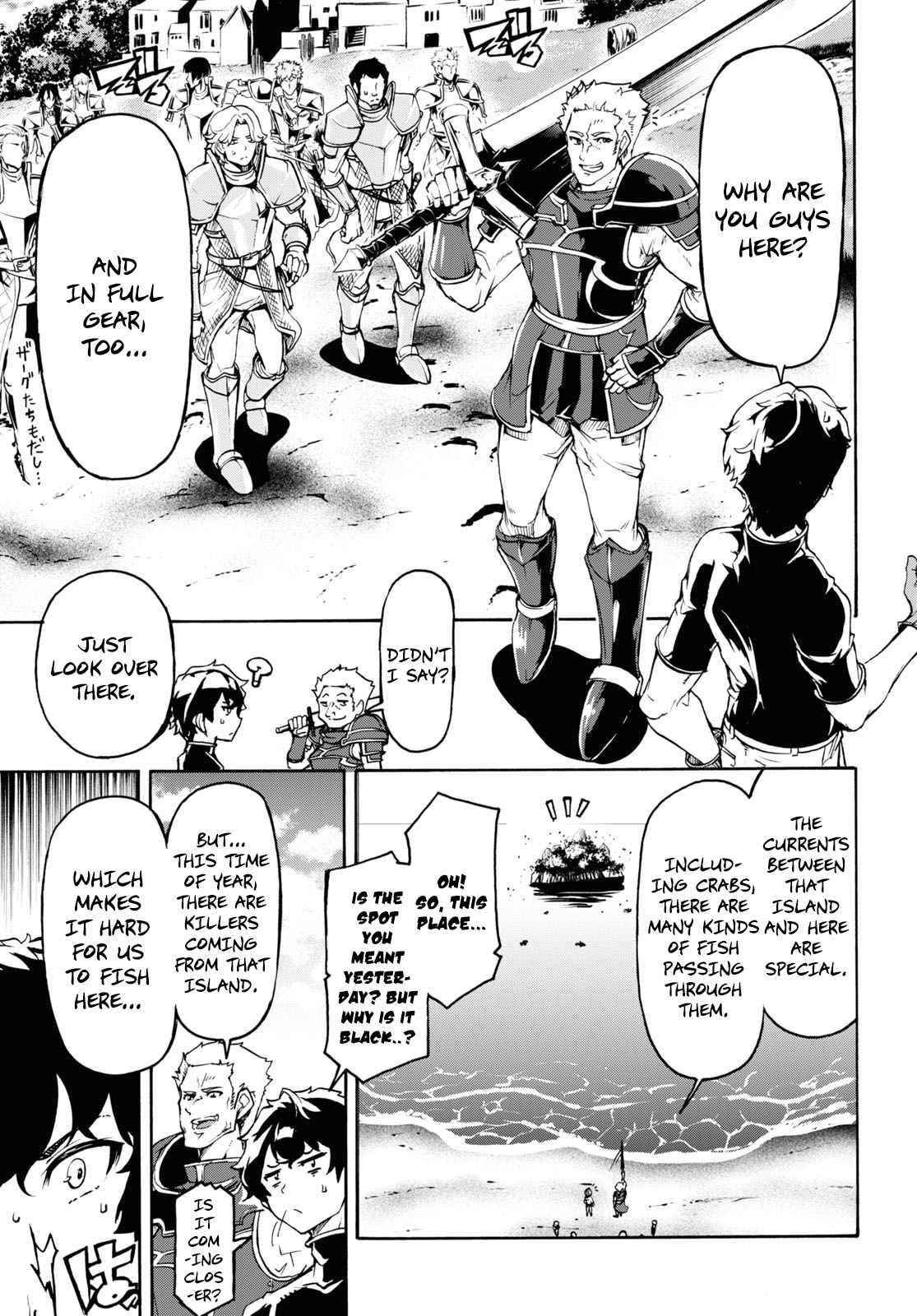 The Home Improvement Store Employee Building An Agricultural Village In Another World Chapter 34 - Page 17 in English
