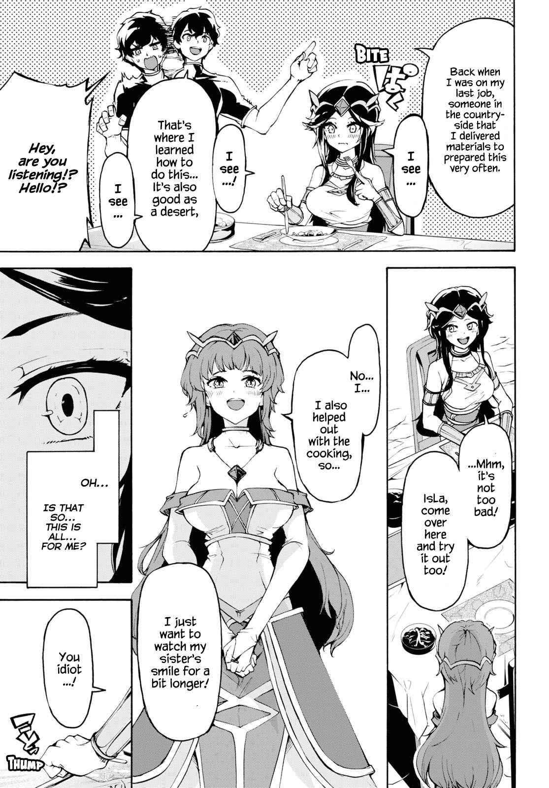 The Home Improvement Store Employee Building An Agricultural Village In Another World Chapter 35 - Page 11 in English