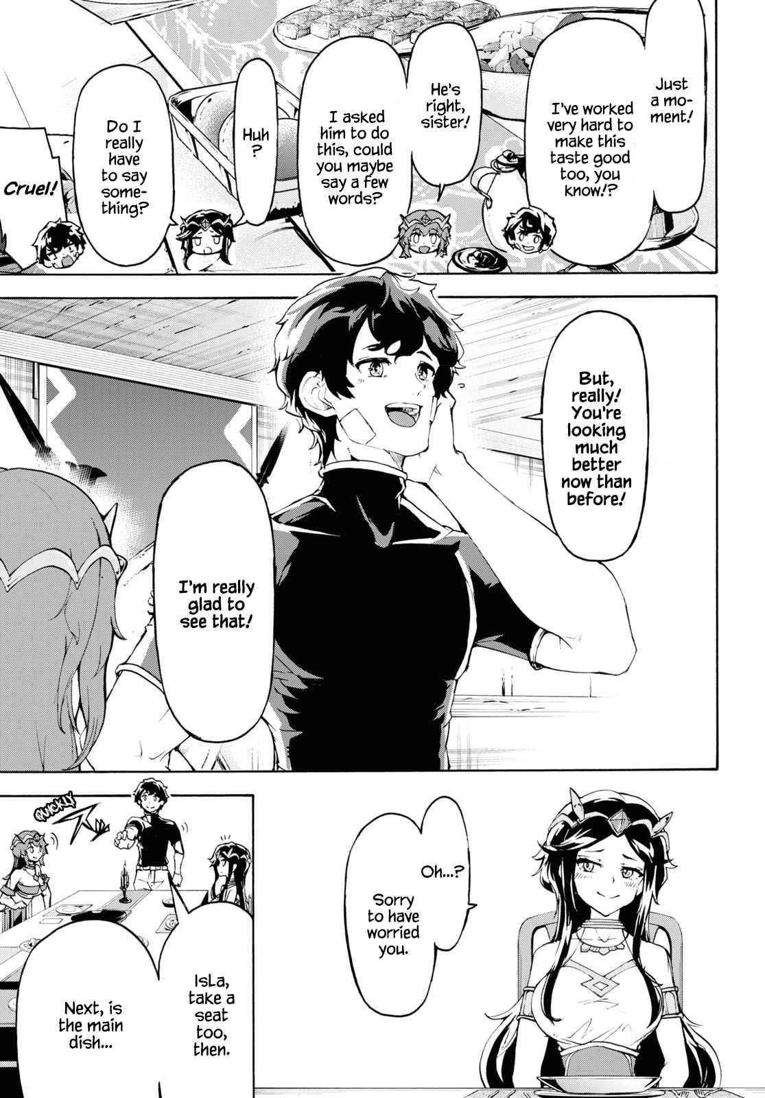 The Home Improvement Store Employee Building An Agricultural Village In Another World Chapter 35 - Page 13 in English