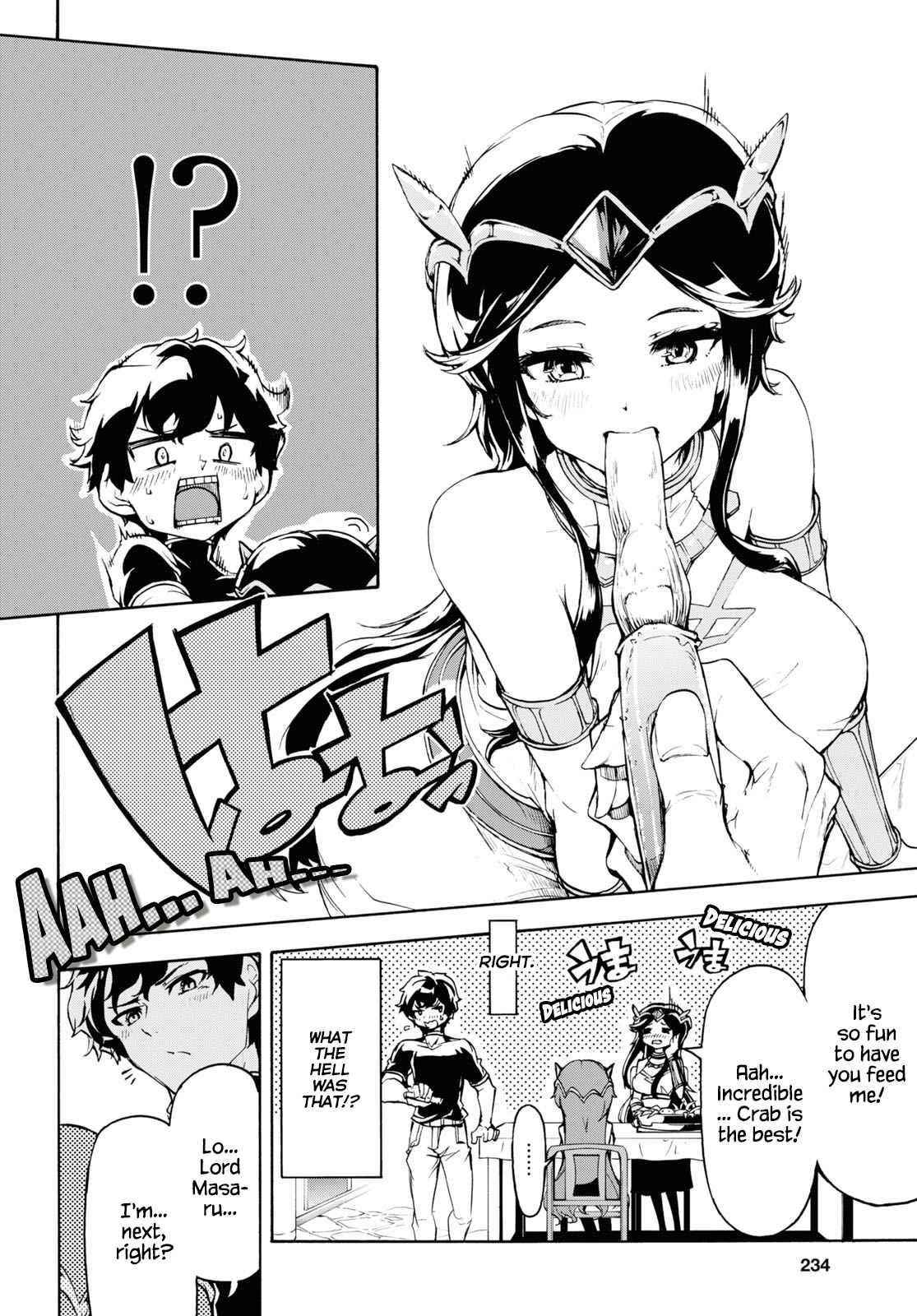The Home Improvement Store Employee Building An Agricultural Village In Another World Chapter 35 - Page 16 in English