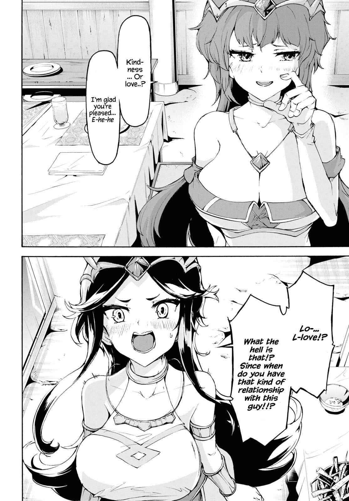 The Home Improvement Store Employee Building An Agricultural Village In Another World Chapter 35 - Page 24 in English