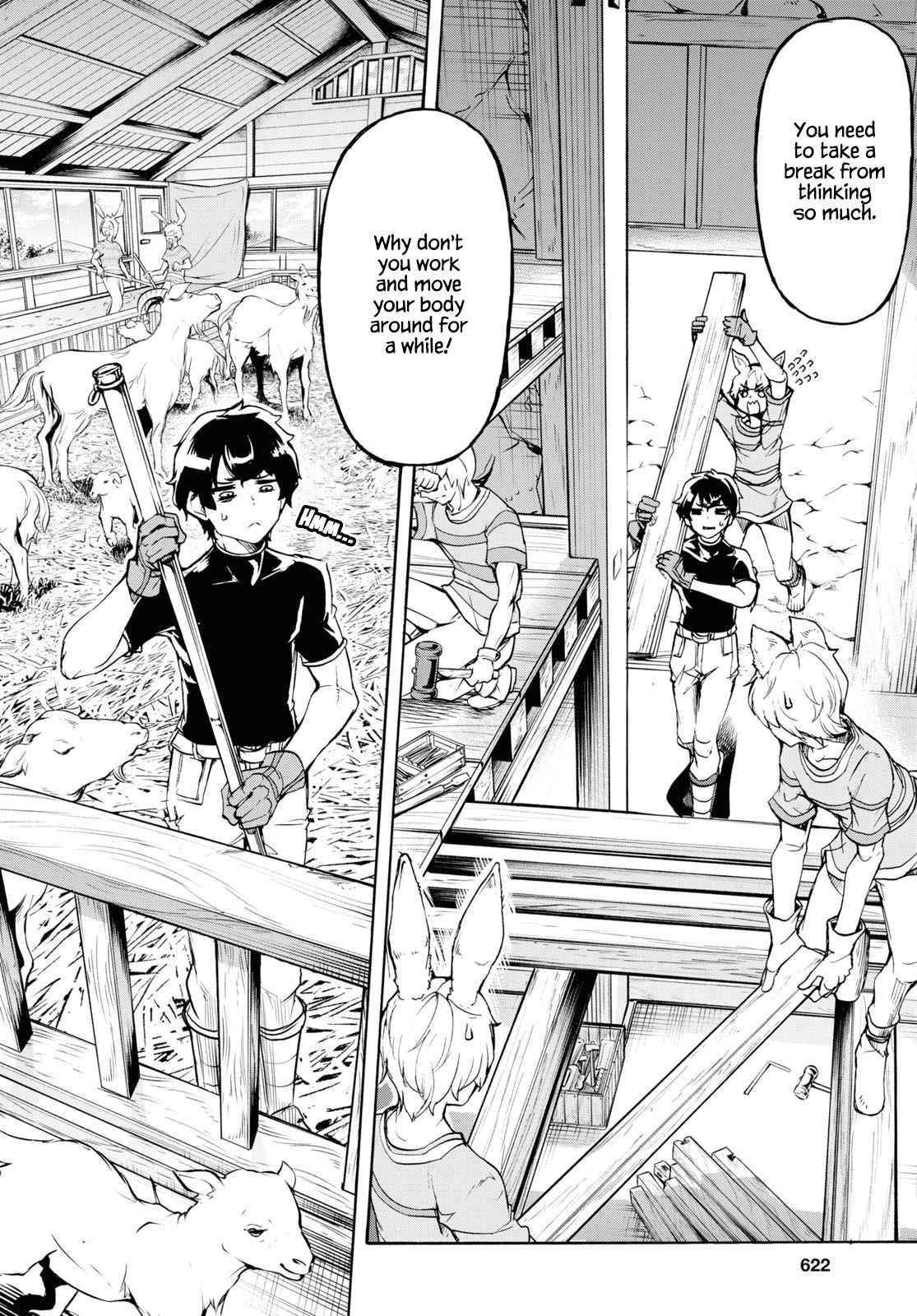 The Home Improvement Store Employee Building An Agricultural Village In Another World Chapter 36 - Page 8 in English