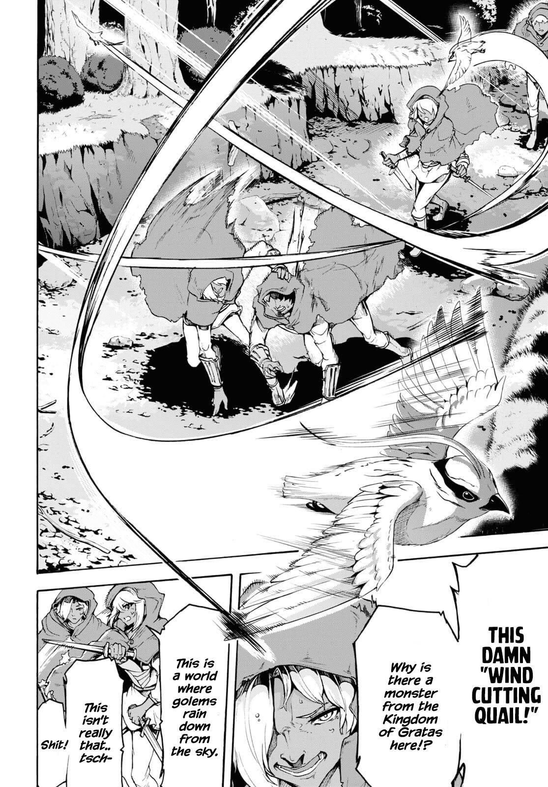 The Home Improvement Store Employee Building An Agricultural Village In Another World Chapter 37 - Page 12 in English