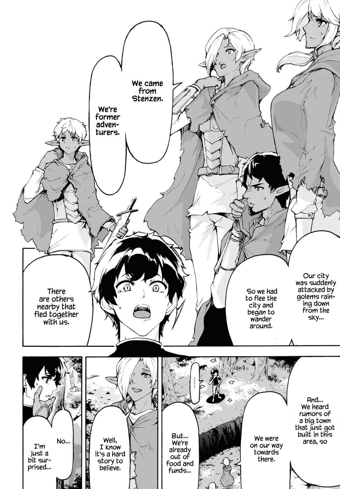 The Home Improvement Store Employee Building An Agricultural Village In Another World Chapter 37 - Page 16 in English