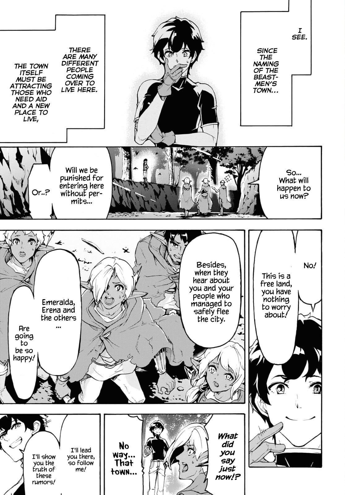 The Home Improvement Store Employee Building An Agricultural Village In Another World Chapter 37 - Page 17 in English