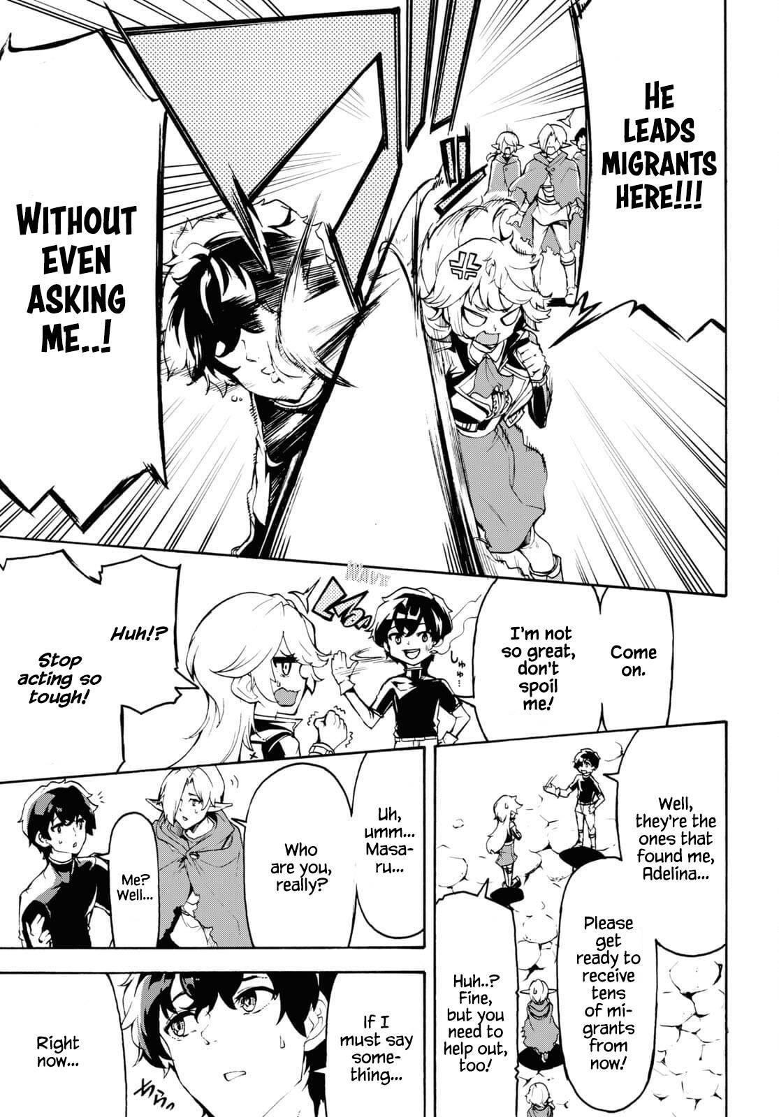 The Home Improvement Store Employee Building An Agricultural Village In Another World Chapter 37 - Page 21 in English